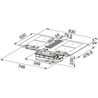 Варочная панель Franke Mythos 2gether Icon Steel FMY 8391R HI 340.0705.335 - Превью изображения №18 — Интернет-магазин ПроЗаказ