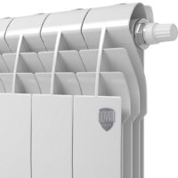 Биметаллический радиатор Royal Thermo BiLiner 500 Bianco Traffico VDR (8 секций) - Превью изображения №4 — Интернет-магазин ПроЗаказ