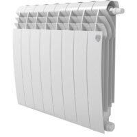 Биметаллический радиатор Royal Thermo BiLiner 500 Bianco Traffico VDR (8 секций) - Превью изображения №3 — Интернет-магазин ПроЗаказ