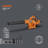 Ручная воздуходувка Daewoo Power DABL 2821Li Set (с 1-им АКБ) - Превью изображения №2 — Интернет-магазин ПроЗаказ