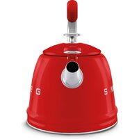 Чайник со свистком Smeg WKF01RD - Превью изображения №3 — Интернет-магазин ПроЗаказ