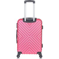Чемодан-спиннер L'Case New-Delhi BCP-1205 (L, розовый) - Превью изображения №2 — Интернет-магазин ПроЗаказ