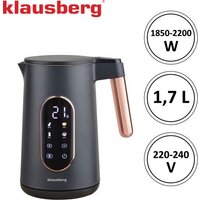 Электрический чайник Klausberg KB-7892 - Превью изображения №20 — Интернет-магазин ПроЗаказ