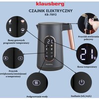 Электрический чайник Klausberg KB-7892 - Превью изображения №5 — Интернет-магазин ПроЗаказ