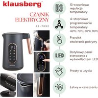 Электрический чайник Klausberg KB-7892 - Превью изображения №4 — Интернет-магазин ПроЗаказ