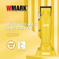 Машинка для стрижки волос Wmark NG-139 (желтый) - Превью изображения №2 — Интернет-магазин ПроЗаказ