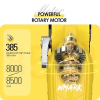Машинка для стрижки волос Wmark NG-139 (желтый) - Превью изображения №4 — Интернет-магазин ПроЗаказ