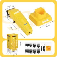 Машинка для стрижки волос Wmark NG-139 (желтый) - Превью изображения №6 — Интернет-магазин ПроЗаказ