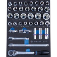 King Tony 9-4537MRV (37 предметов)