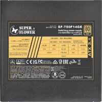 Блок питания Super Flower Leadex III Gold Up ATX 3.1 750W SF-750F14GE - Превью изображения №4 — Интернет-магазин ПроЗаказ