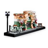 Конструктор LEGO Icons Французское кафе 10362 - Превью изображения №6 — Интернет-магазин ПроЗаказ