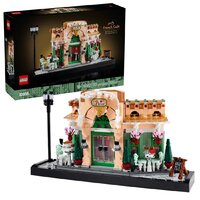 Конструктор LEGO Icons Французское кафе 10362 - Превью изображения №3 — Интернет-магазин ПроЗаказ