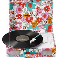 Виниловый проигрыватель Crosley Cruiser Plus Groovy Floral - Превью изображения №6 — Интернет-магазин ПроЗаказ