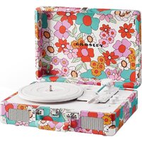 Виниловый проигрыватель Crosley Cruiser Plus Groovy Floral - Превью изображения №4 — Интернет-магазин ПроЗаказ