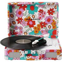 Виниловый проигрыватель Crosley Cruiser Plus Groovy Floral - Превью изображения №2 — Интернет-магазин ПроЗаказ