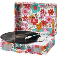 Виниловый проигрыватель Crosley Cruiser Plus Groovy Floral - Превью изображения №3 — Интернет-магазин ПроЗаказ