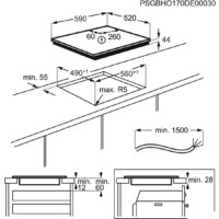 Варочная панель Electrolux EIT61443B - Превью изображения №3 — Интернет-магазин ПроЗаказ