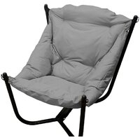 M-Group Чил 12360409 (черный/серая подушка)