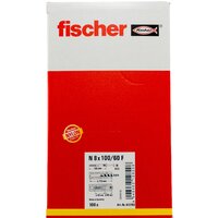Дюбель-гвоздь Fischer N 8 x 100/60 F 513703 (100 шт) - Превью изображения №3 — Интернет-магазин ПроЗаказ