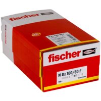 Дюбель-гвоздь Fischer N 8 x 100/60 F 513703 (100 шт) - Превью изображения №2 — Интернет-магазин ПроЗаказ