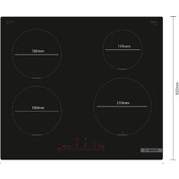 Варочная панель Bosch Serie 6 PUE611HC1E - Превью изображения №5 — Интернет-магазин ПроЗаказ