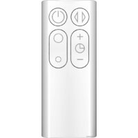 Безлопастной вентилятор Dyson AM07 белый/серебристый - Превью изображения №2 — Интернет-магазин ПроЗаказ