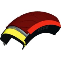 Дорожные мотошины Pirelli Diablo Rosso II 120/70R17 58W TL F - Превью изображения №5 — Интернет-магазин ПроЗаказ