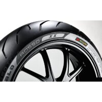 Дорожные мотошины Pirelli Diablo Rosso II 120/70R17 58W TL F - Превью изображения №4 — Интернет-магазин ПроЗаказ