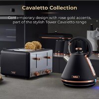 Тостер Tower Cavaletto T20036RG - Превью изображения №6 — Интернет-магазин ПроЗаказ