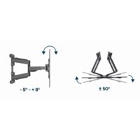 Кронштейн для телевизора Gembird WM-75ST-02 - Превью изображения №5 — Интернет-магазин ПроЗаказ