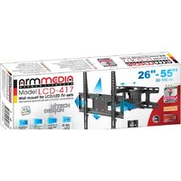 Кронштейн для телевизора Arm Media LCD-417 (черный) - Превью изображения №3 — Интернет-магазин ПроЗаказ