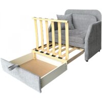 Кресло-кровать Анмикс Кейт 800 (серый глори 23) - Превью изображения №3 — Интернет-магазин ПроЗаказ