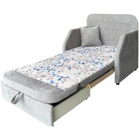 Кресло-кровать Анмикс Кейт 800 (серый глори 23) - Превью изображения №2 — Интернет-магазин ПроЗаказ