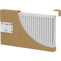 Стальной трубчатый радиатор Royal Thermo Insignia VC2180 - 12 секций RAL9005m - Превью изображения №4 — Интернет-магазин ПроЗаказ