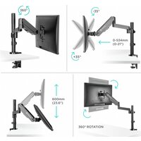Кронштейн для монитора Onkron G70B - Превью изображения №5 — Интернет-магазин ПроЗаказ