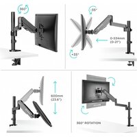 Кронштейн для монитора Onkron G70B - Превью изображения №4 — Интернет-магазин ПроЗаказ