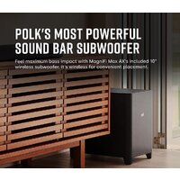 Саундбар Polk Audio Magnifi Max AX SR - Превью изображения №6 — Интернет-магазин ПроЗаказ