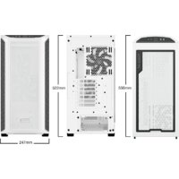 Корпус be quiet! Shadow Base 800 DX White BGW62 - Превью изображения №2 — Интернет-магазин ПроЗаказ