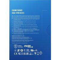 SSD Samsung 990 Evo 2TB MZ-V9E2T0BW - Превью изображения №6 — Интернет-магазин ПроЗаказ