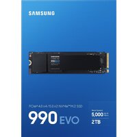 SSD Samsung 990 Evo 2TB MZ-V9E2T0BW - Превью изображения №5 — Интернет-магазин ПроЗаказ