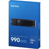 SSD Samsung 990 Evo 2TB MZ-V9E2T0BW - Превью изображения №7 — Интернет-магазин ПроЗаказ