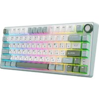 Клавиатура Royal Kludge R75 RGB Sky Cyan (RK Brown) - Превью изображения №3 — Интернет-магазин ПроЗаказ