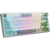 Клавиатура Royal Kludge R75 RGB Sky Cyan (RK Brown) - Превью изображения №4 — Интернет-магазин ПроЗаказ