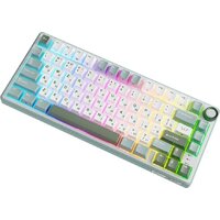 Клавиатура Royal Kludge R75 RGB Sky Cyan (RK Brown) - Превью изображения №6 — Интернет-магазин ПроЗаказ