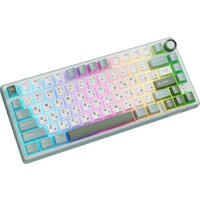 Клавиатура Royal Kludge R75 RGB Sky Cyan (RK Brown) - Превью изображения №5 — Интернет-магазин ПроЗаказ