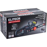 Аккумуляторная пила ELITECH CS 4016BLК E1611.027.01 (с 1-им АКБ) - Превью изображения №15 — Интернет-магазин ПроЗаказ