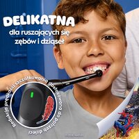 Электрическая зубная щетка Oral-B iO Kids Marvel Spiderman с футляром (черный) - Превью изображения №7 — Интернет-магазин ПроЗаказ