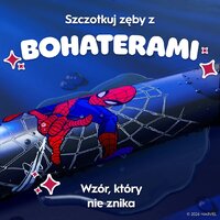 Электрическая зубная щетка Oral-B iO Kids Marvel Spiderman с футляром (черный) - Превью изображения №8 — Интернет-магазин ПроЗаказ