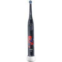 Электрическая зубная щетка Oral-B iO Kids Marvel Spiderman с футляром (черный) - Превью изображения №2 — Интернет-магазин ПроЗаказ
