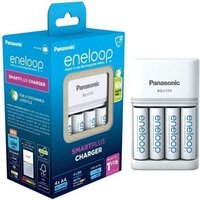 Panasonic Smart & Quick Charger K-KJ55MCD40E (с аккумуляторами)